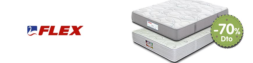 Flex cuenta con hasta el 70% de descuento en productos exclusivos para MiColchón. ¡Por tiempo limitado!!